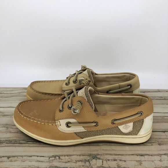 Sperry Shoes - SPERRY SONGFISH LINEN (WOMEN'S 6.5)